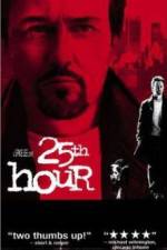 Watch 25th Hour Moviesjoy