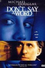 Watch Don't Say a Word Moviesjoy