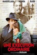 Watch Une exécution ordinaire Moviesjoy