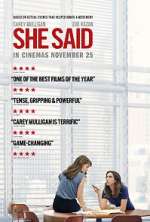 Watch She Said Moviesjoy