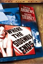 Watch Where the Sidewalk Ends Moviesjoy