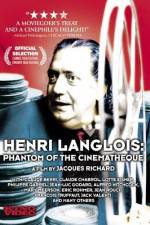 Watch Henri Langlois The Phantom of the Cinemathèque Moviesjoy