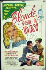 Watch Blonde for a Day Moviesjoy