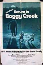 Watch Return to Boggy Creek Moviesjoy
