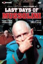 Watch Mussolini Ultimo atto Moviesjoy