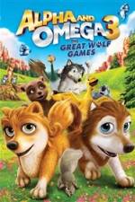 Watch Alpha and Omega 3: The Great Wolf Games Moviesjoy
