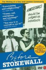 Watch Before Stonewall Moviesjoy