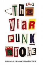 Watch 1991 The Year Punk Broke Moviesjoy