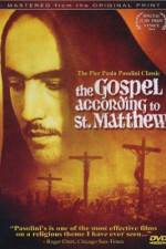 Watch The Gospel According to St Matthew Moviesjoy