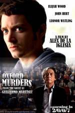 Watch The Oxford Murders Moviesjoy