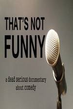 Watch That's Not Funny Moviesjoy