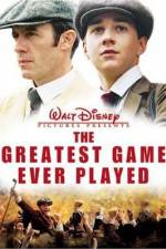 Watch The Greatest Game Ever Played Moviesjoy