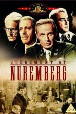 Watch Judgment at Nuremberg Moviesjoy