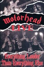 Watch Motörhead - Everything Louder Than Everything Else Moviesjoy