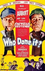 Watch Who Done It? Moviesjoy