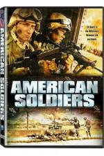 Watch American Soldiers Moviesjoy