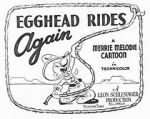 Watch Egghead Rides Again (Short 1937) Moviesjoy