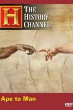Watch History Channel - Ape to Man Moviesjoy