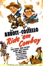 Watch Ride 'Em Cowboy Moviesjoy